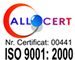 Anvelope Franck- certificare iso 9001:2000- managementul calitatii